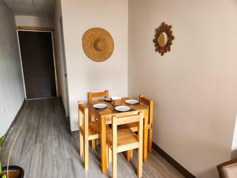 Apartamentos La Primavera - Santiago Centro Kültér fotó