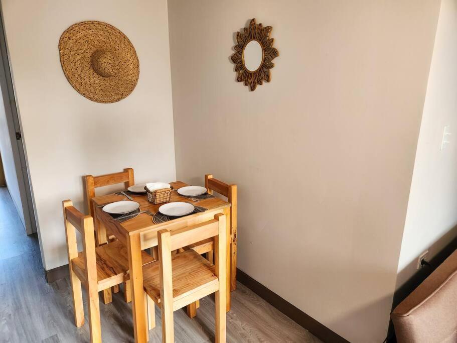 Apartamentos La Primavera - Santiago Centro Kültér fotó